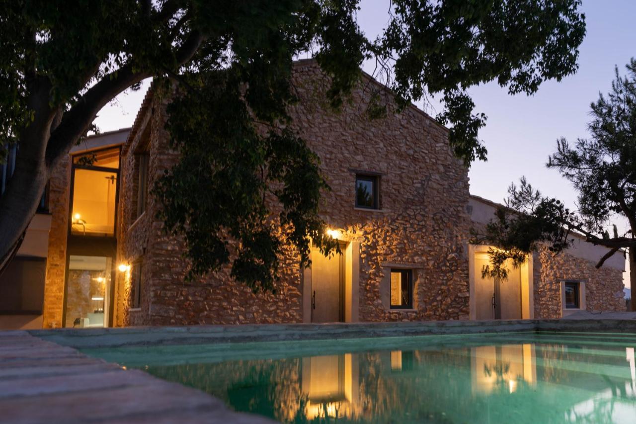 Mas Xalmes Villa Camarles Екстериор снимка