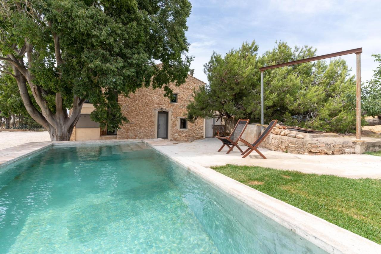 Mas Xalmes Villa Camarles Екстериор снимка