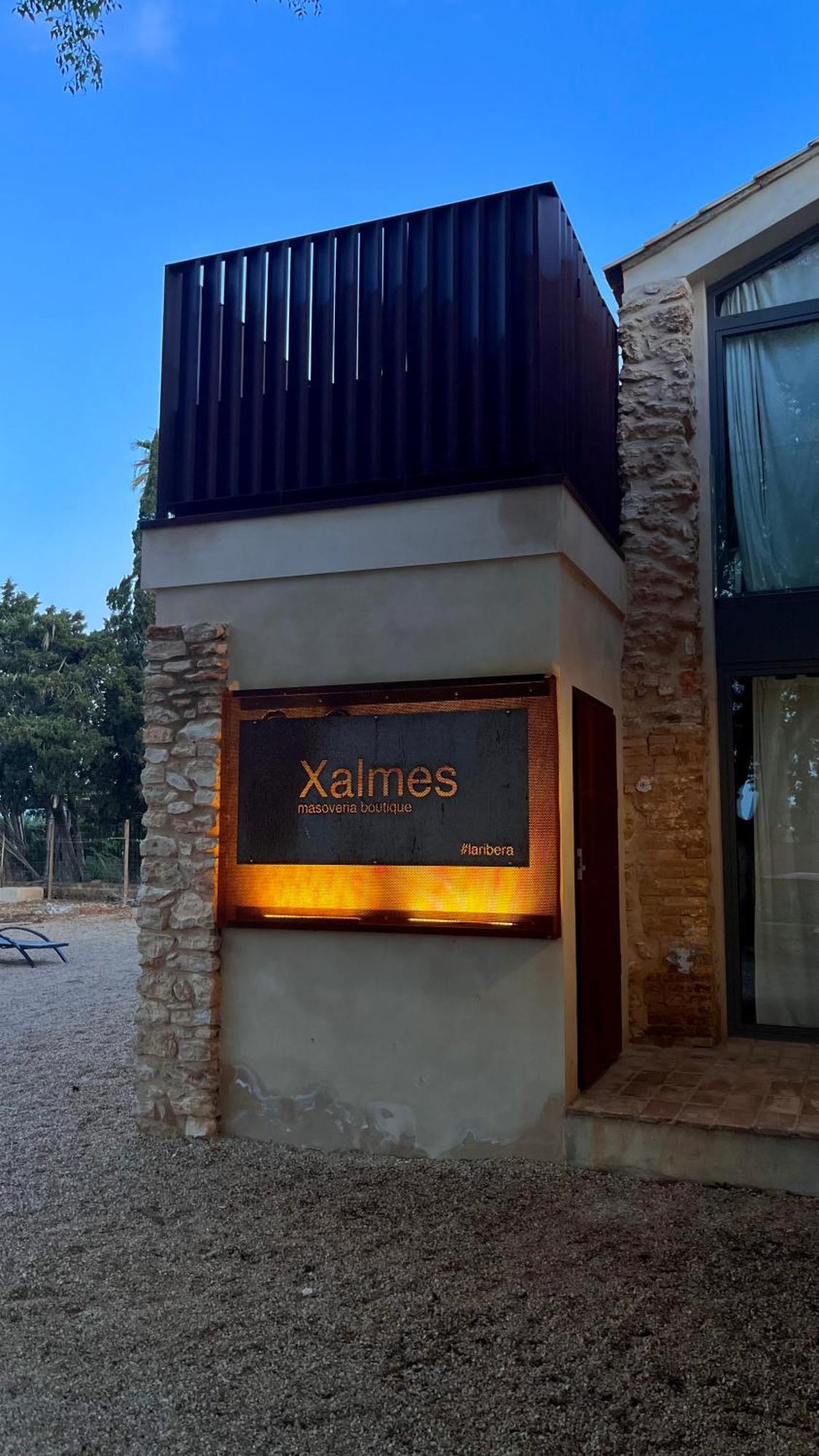 Mas Xalmes Villa Camarles Екстериор снимка