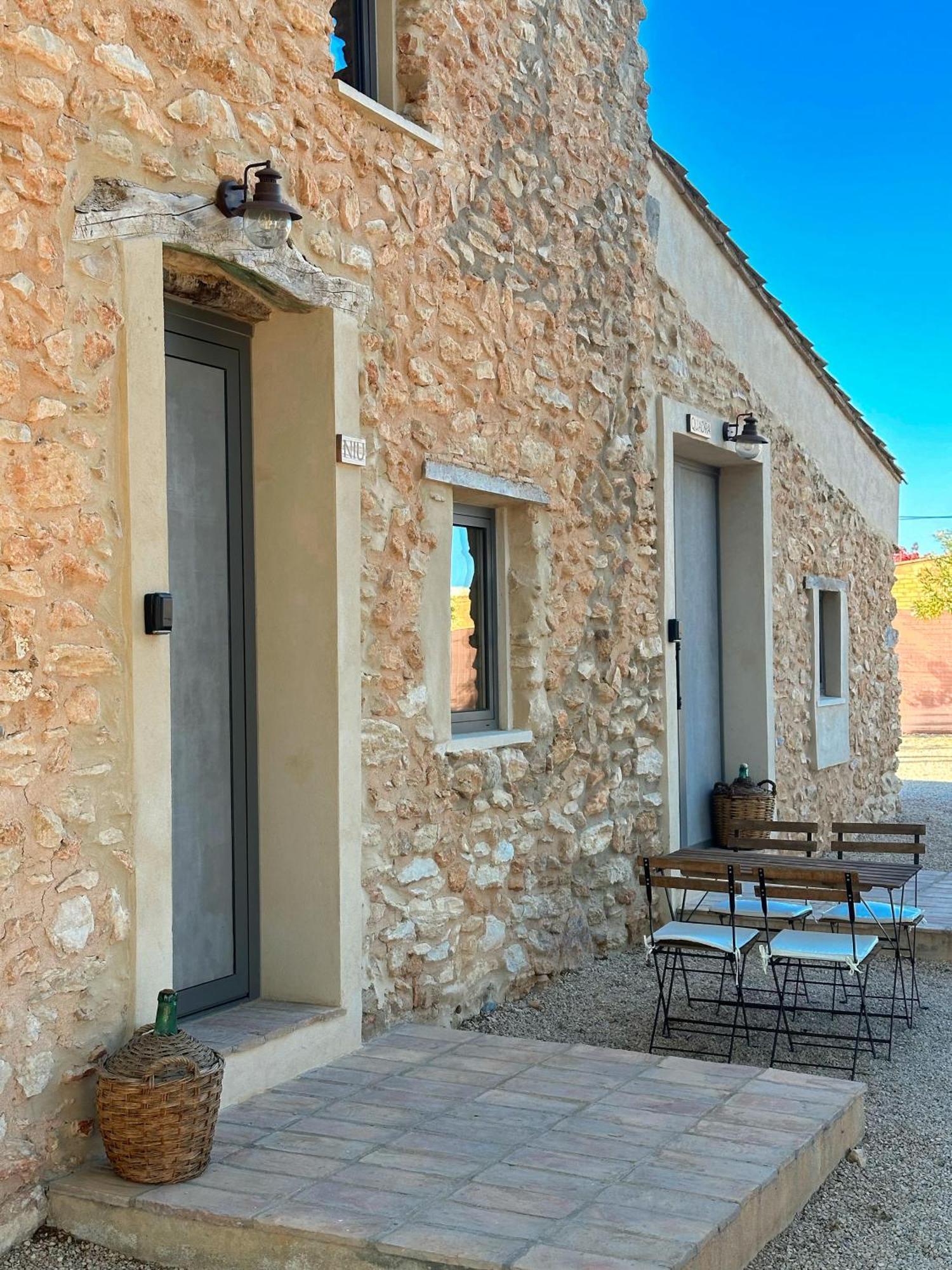 Mas Xalmes Villa Camarles Екстериор снимка