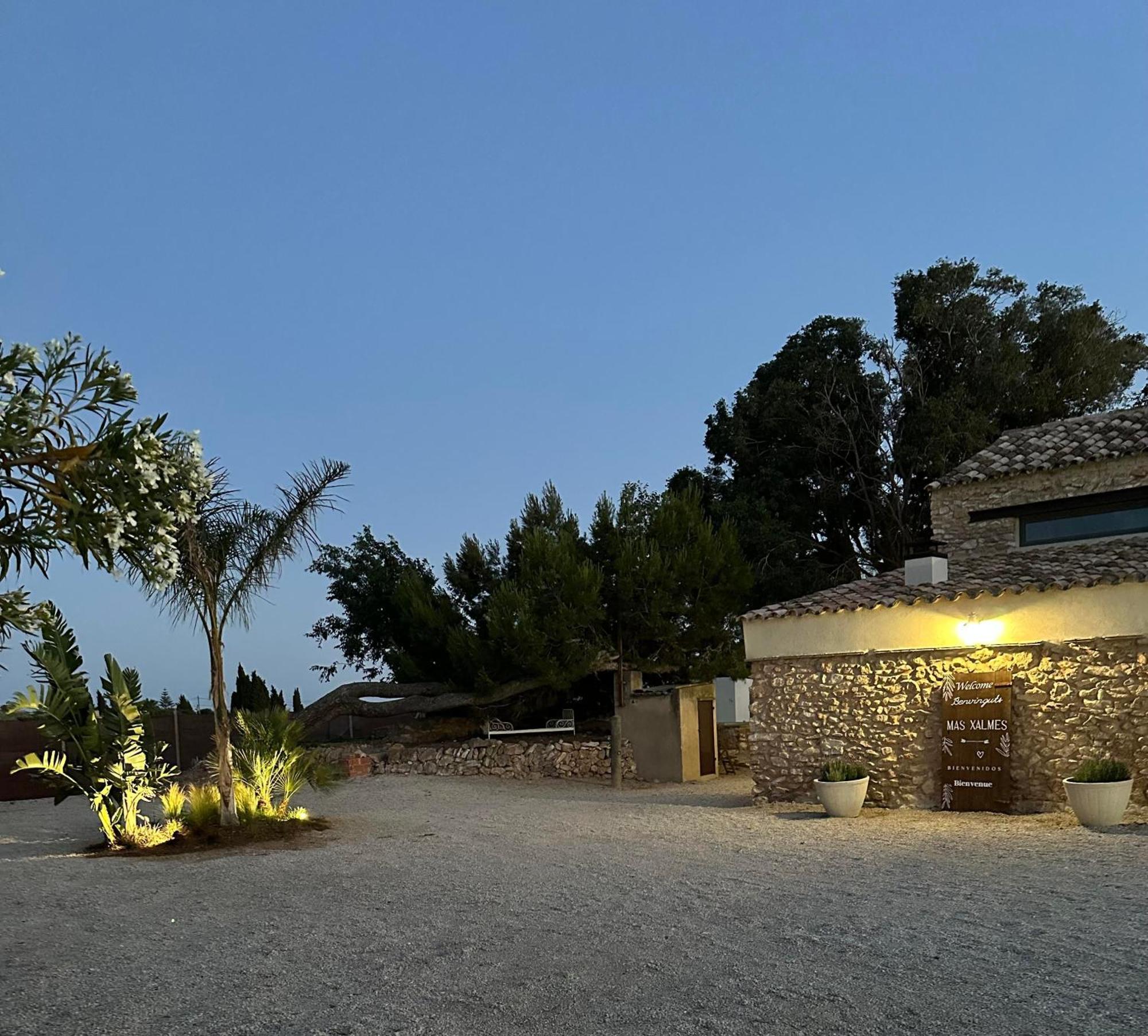 Mas Xalmes Villa Camarles Екстериор снимка