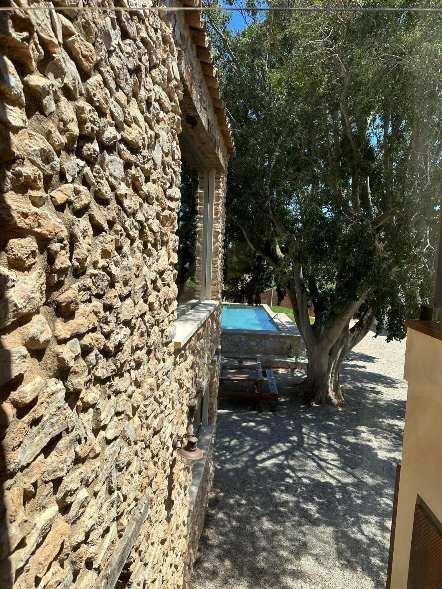 Mas Xalmes Villa Camarles Екстериор снимка