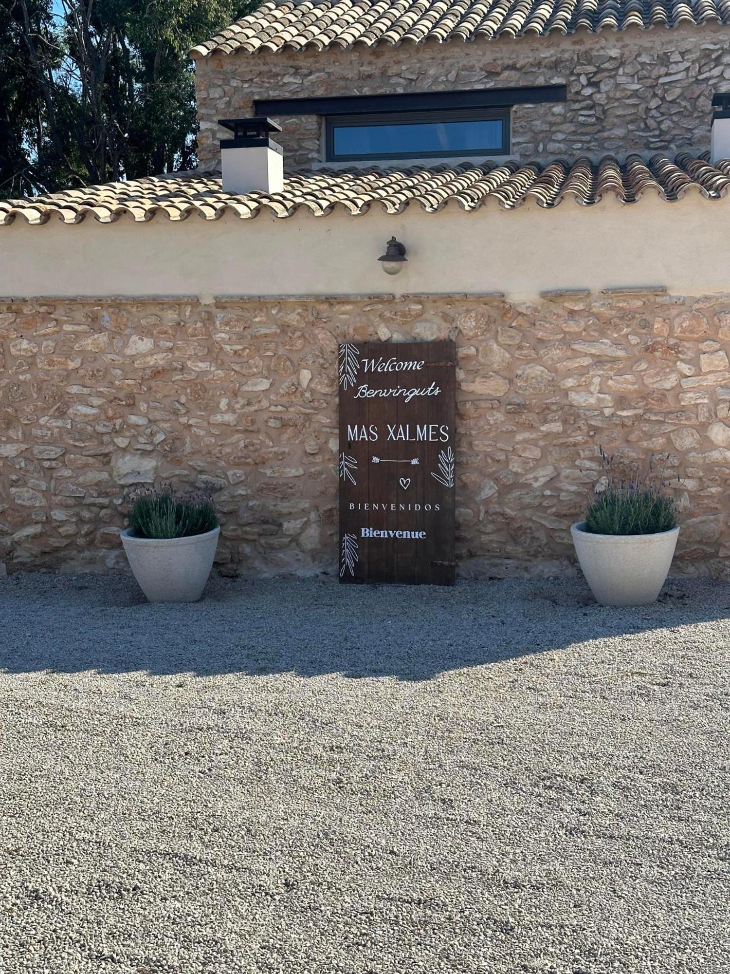 Mas Xalmes Villa Camarles Екстериор снимка