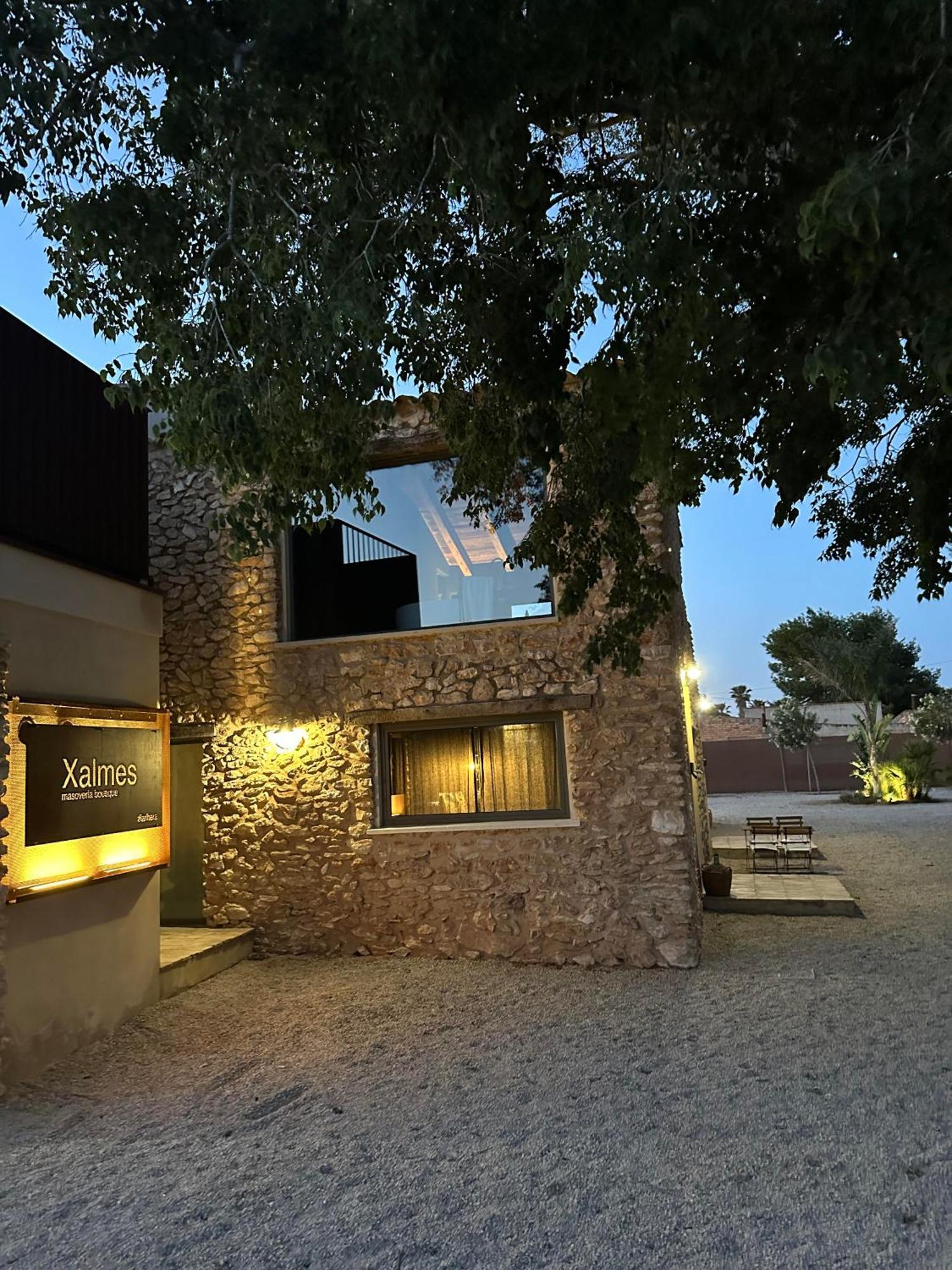Mas Xalmes Villa Camarles Екстериор снимка