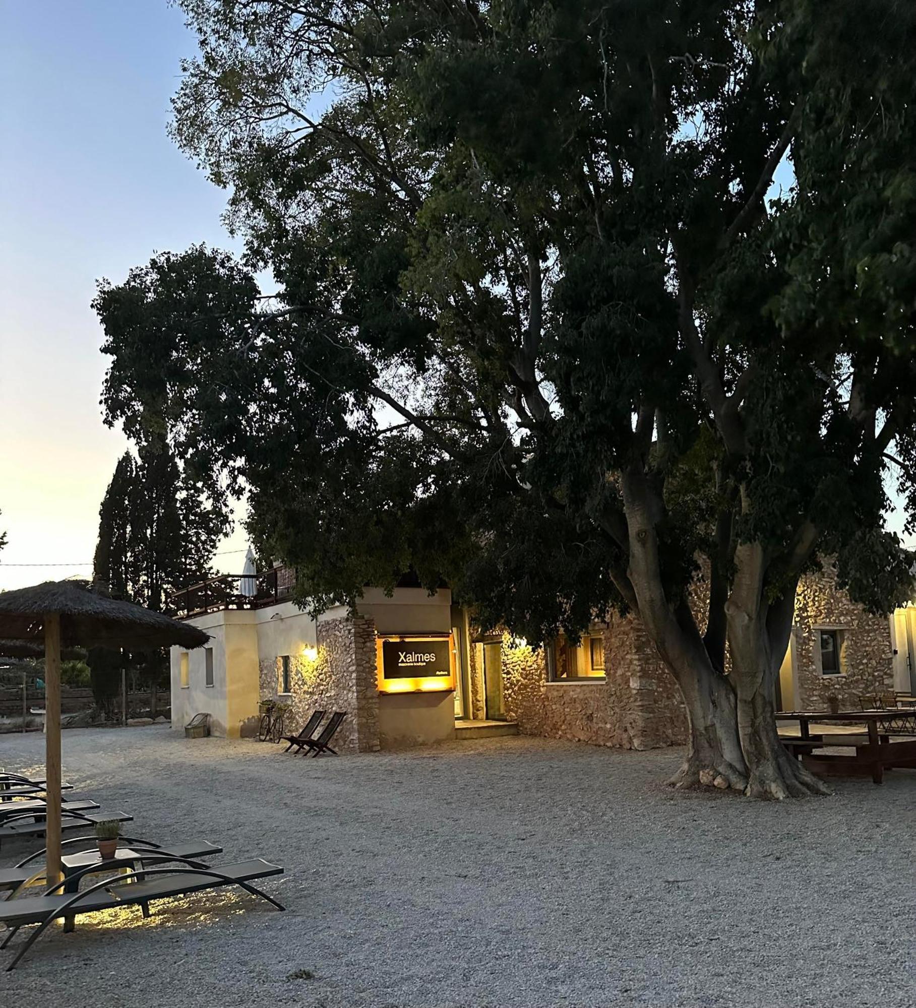 Mas Xalmes Villa Camarles Екстериор снимка