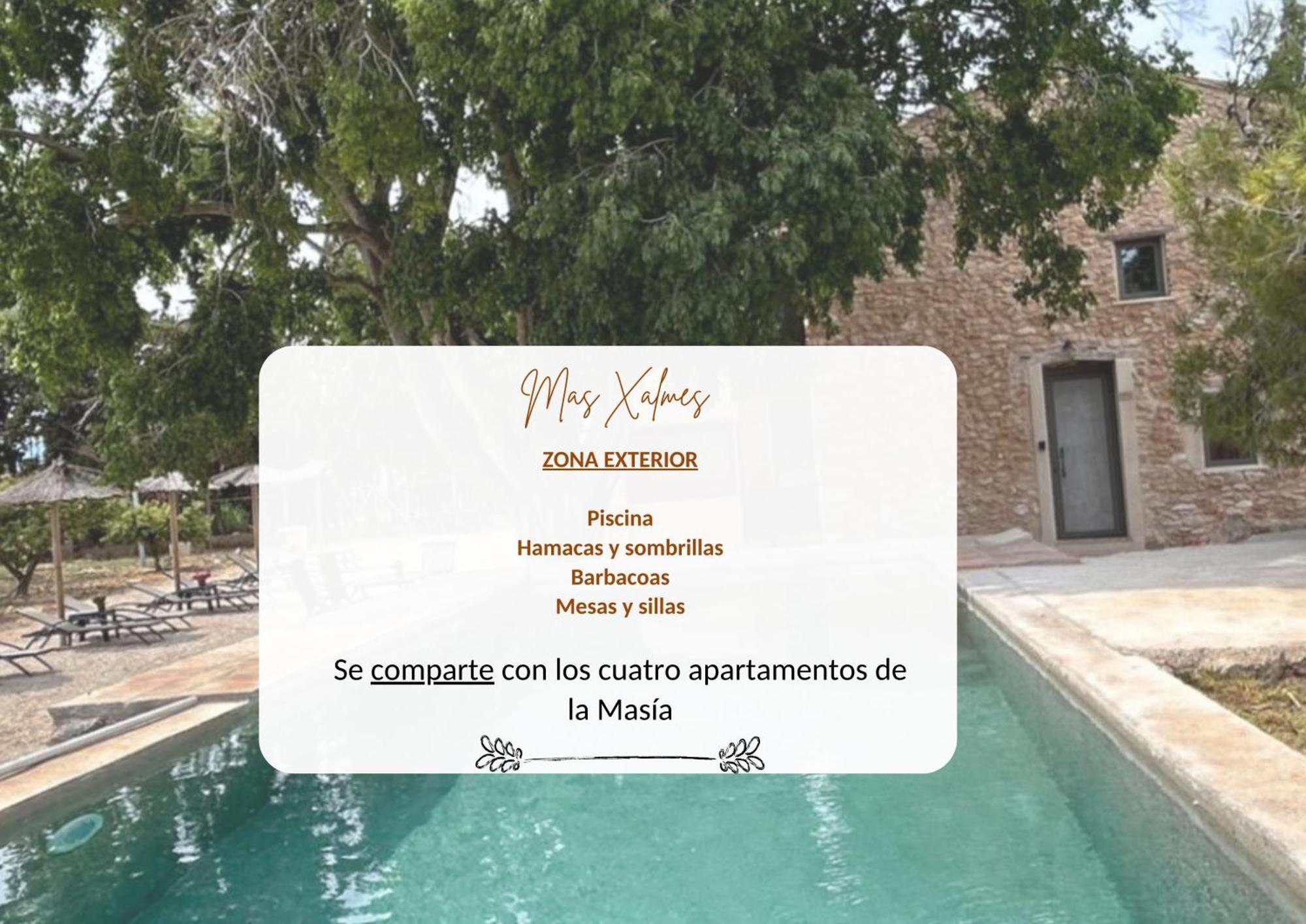 Mas Xalmes Villa Camarles Екстериор снимка