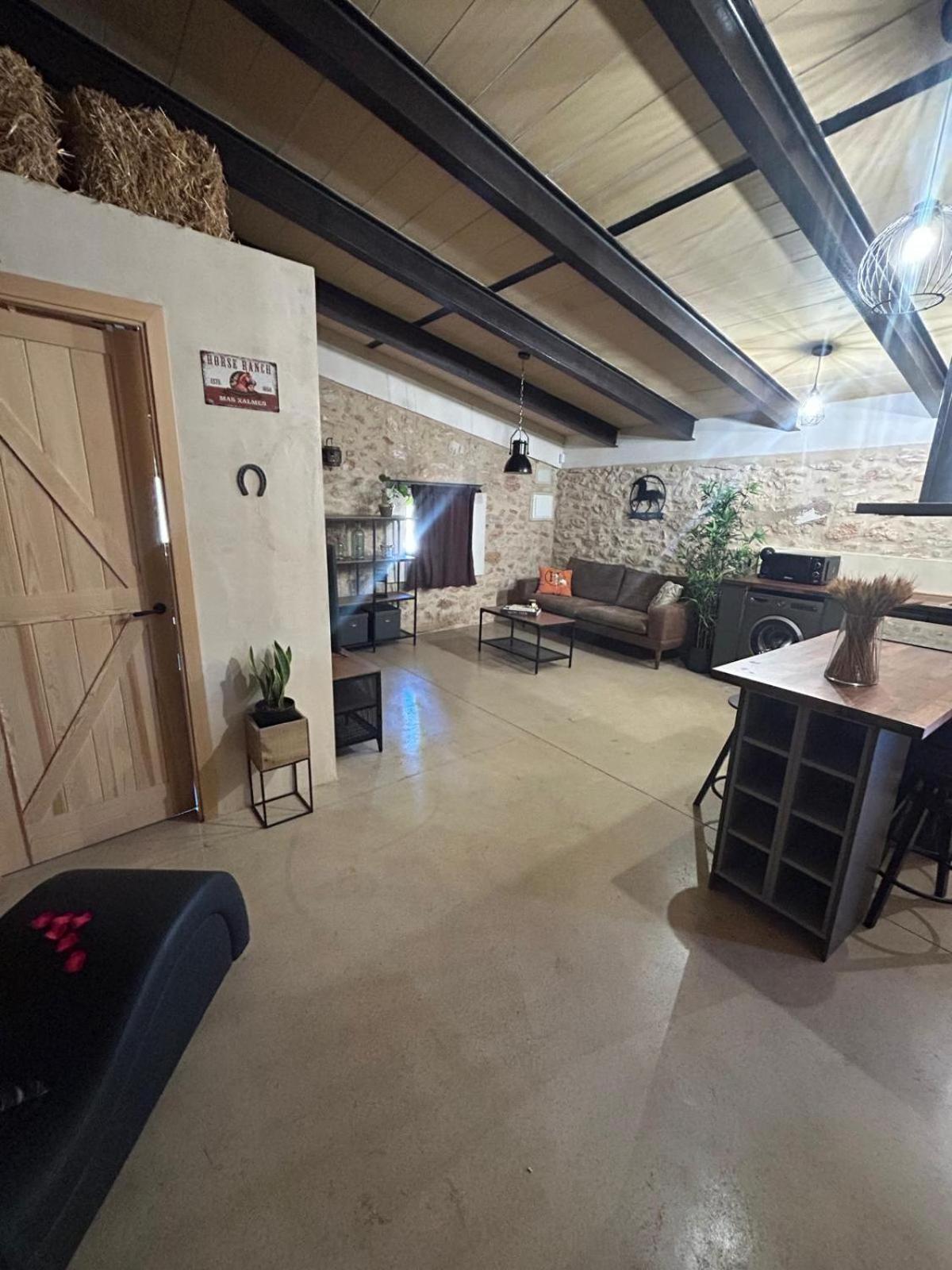 Mas Xalmes Villa Camarles Екстериор снимка